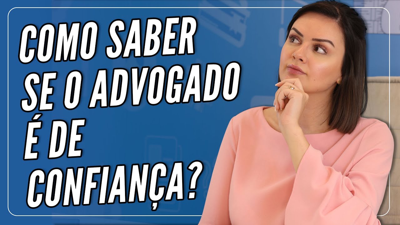 Capa do vídeo sobre perguntas antes de contratar um advogado