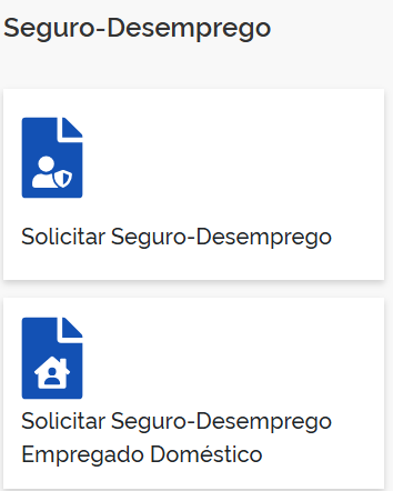 solicitar seguro desemprego