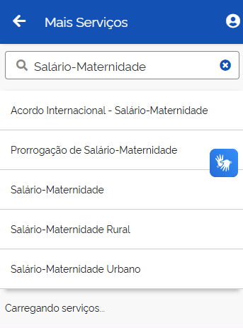 Mais serviços e salário-maternidade no Meu INSS