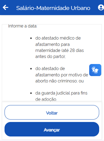 Salário-maternidade urbano