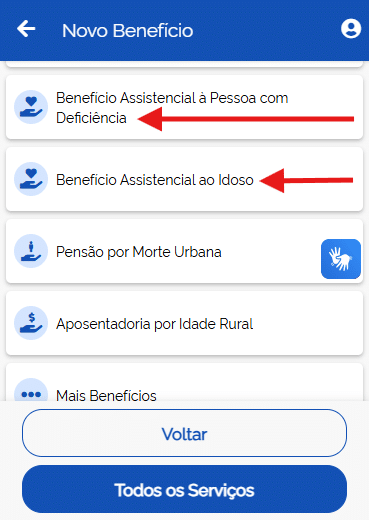 BPC no Meu INSS