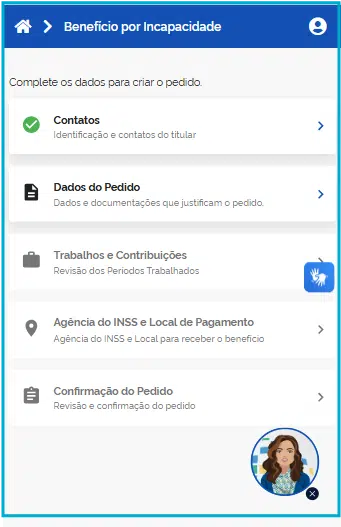 Benefício por incapacidade