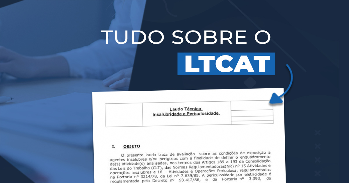 Quem pode assinar um Ltcat?