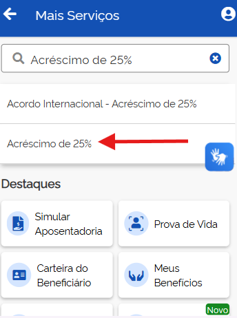 acrescimo 25% aposendadoria invalidez