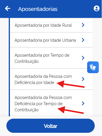 aposentadoria da pcd idade tempo contribuicao
