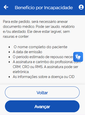 beneficio incapacidade informacoes
