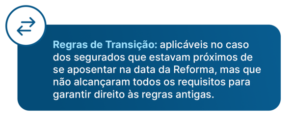 o que são regras de transição