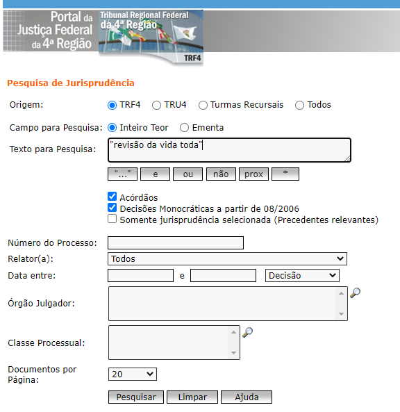 REVISAO DA VIDA TODA - E SE HOUVER EMPATE?? 