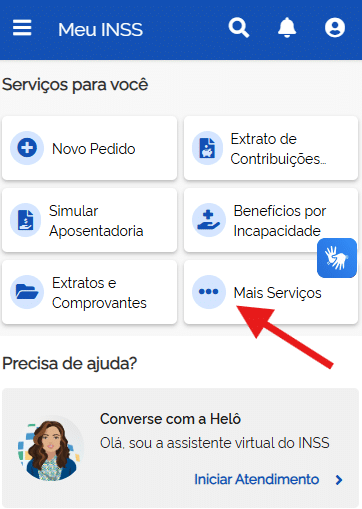 Mais Serviços Meu INSS