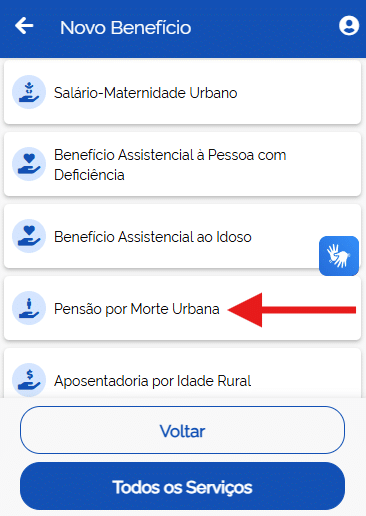 Pensão por Morte Urbana Meu INSS