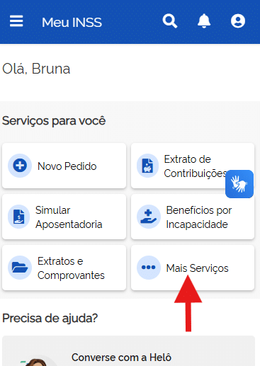 Meus Serviços Meu INSS