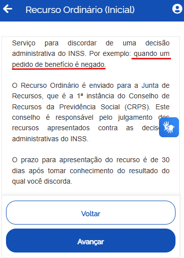 Recurso Ordinário