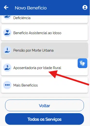 Aposentadoria por idade rural meu inss