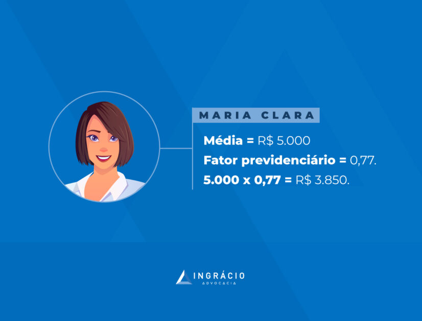 Exemplo da Maria Clara