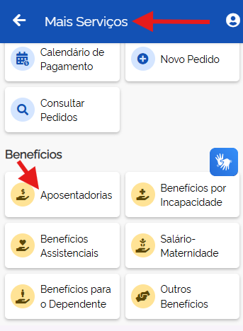Aposentadorias no Meu INSS