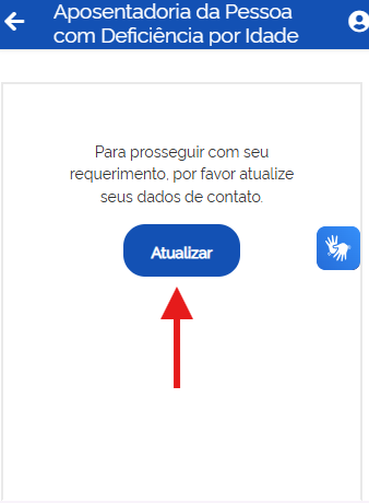 Atualizar dados Meu INSS