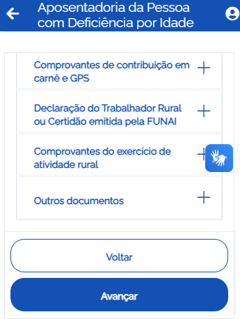 Documentos Meu INSS
