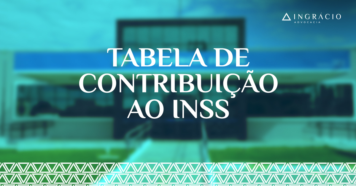 INSS 2025 veja as alíquotas e valores de contribuição!