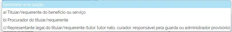 Requerente do acréscimo da aposentadoria por invalidez