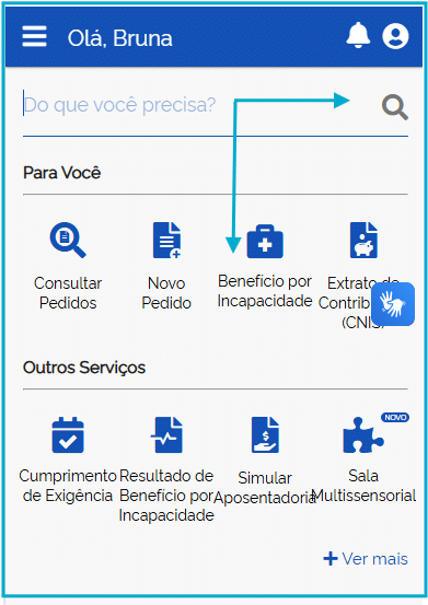 Benefício por Incapacidade Meu INSS