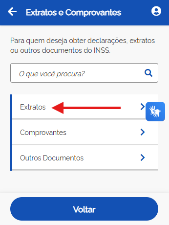 Extratos Meu INSS