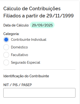 contribuinte individual autônomo
