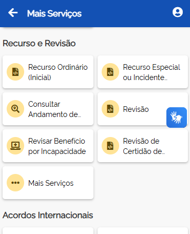 Recurso e Revisão no Meu INSS