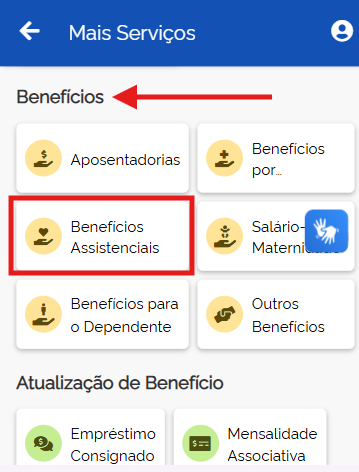 beneficios assistenciais meu inss