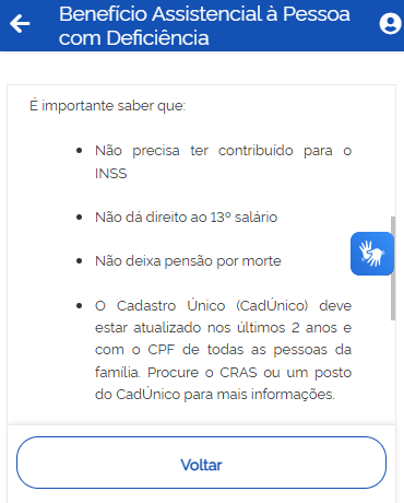 informacoes bpc
