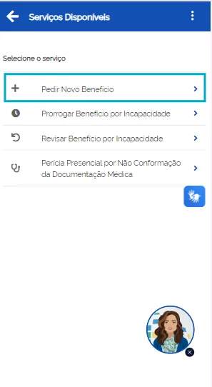 Pedir novo benefício aposentadoria por invalidez Meu INSS