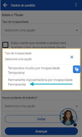 Aposentadoria por incapacidade