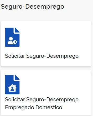 solicitar seguro desemprego