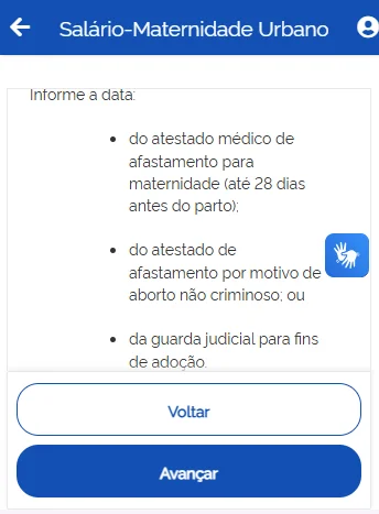 Salário-maternidade urbano