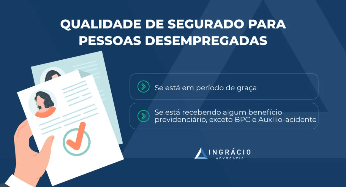 qualidade de segurado para pessoas desempregadas