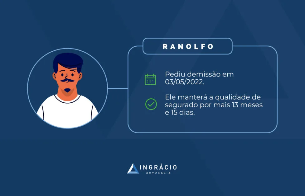 exemplo auxílio-doença para quem está desempregado