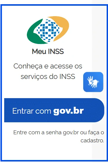 login meu inss