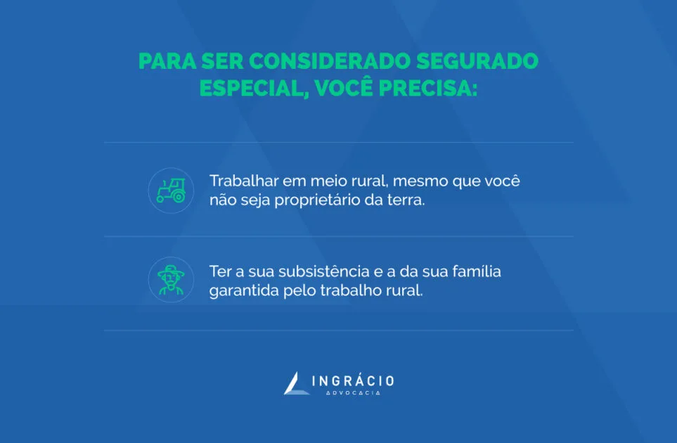 quem é segurado especial