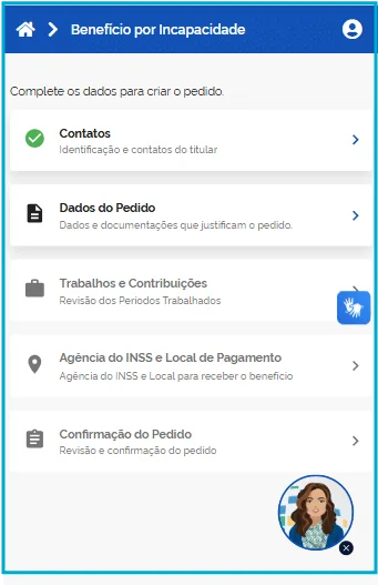 Benefício por incapacidade