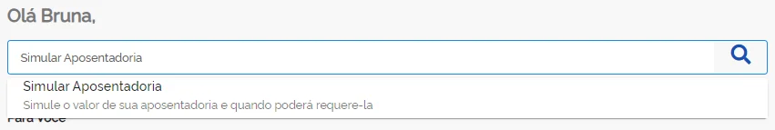 Simular Aposentadoria