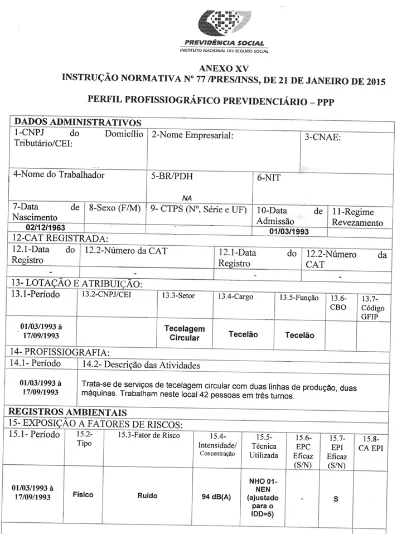 exemplo de ppp