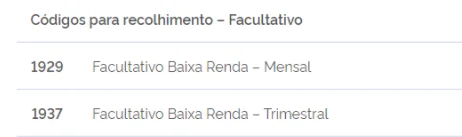codigo-de-recolhimento-facultativo-baixa-renda