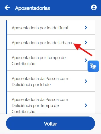 aposentadoria por idade