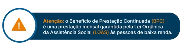 O que é BPC/LOAS