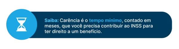 O que é a carência