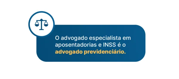 Advogado especialista em aposentadorias e INSS.