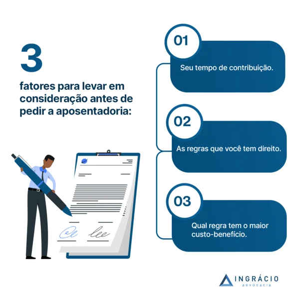 os fatores que você deve analisar antes de pedir a sua aposentadoria