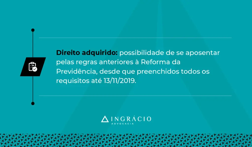 Direito adquirido
