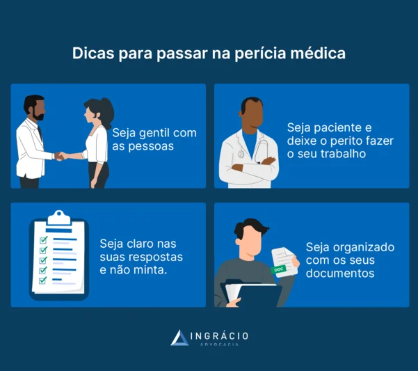 dicas perícia médica