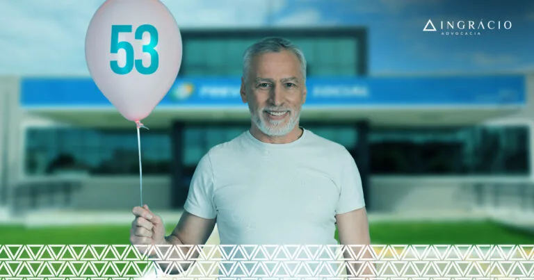 Aposentadorias aos 53 anos de idade