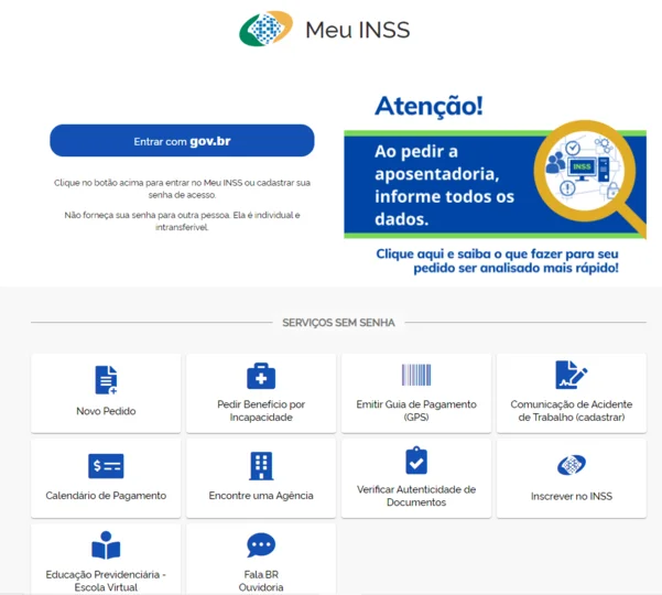 meu inss